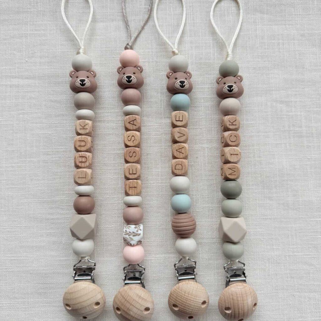 Veilig speenkoord kiezen 24 collectie veilig speenkoord beertje