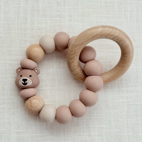 bijtring beertje naturel