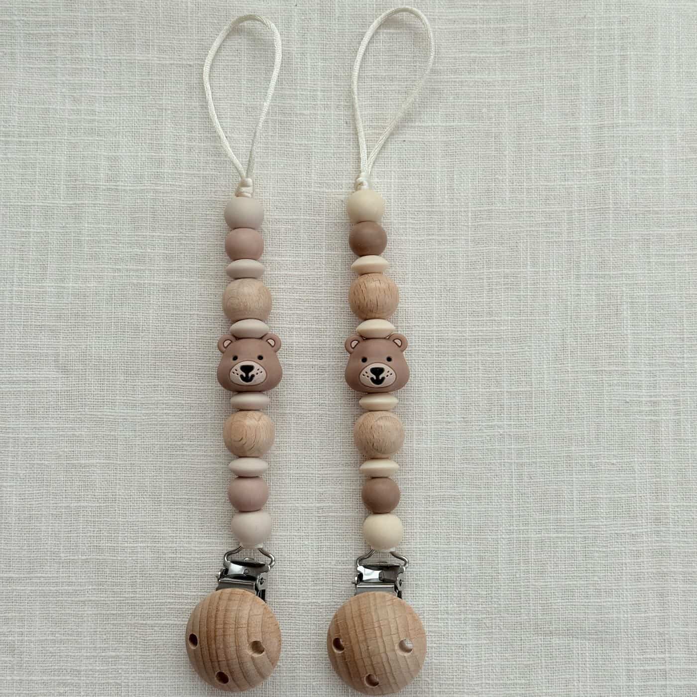 Newborn speenkoord | Beertje 3 newborn speenkoord beertje