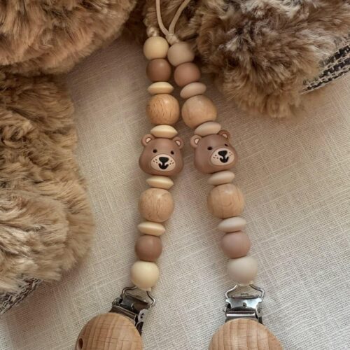 Peets Baby boutique 10 newborn speenkoord beertje