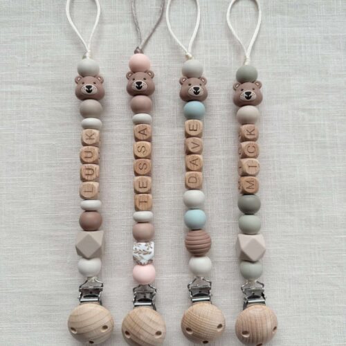 speenkoord met naam beertje