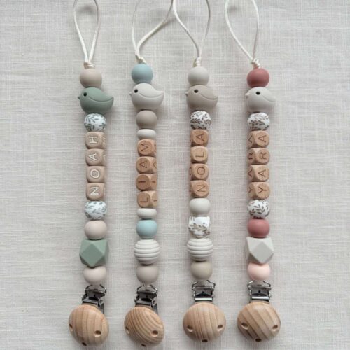 speenkoord met naam vogel