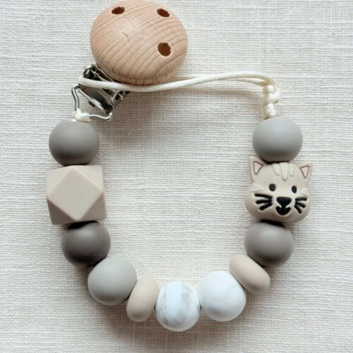 speenkoord poes taupe