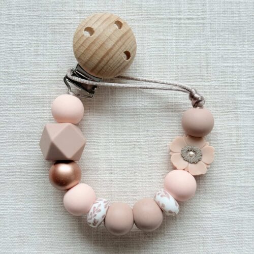 speenkoord poppy zalm brons