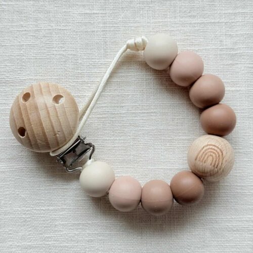 speenkoord rainbow bruin