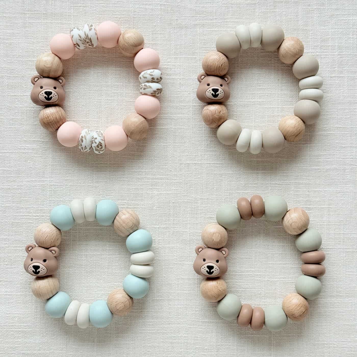 Bijtring | Beertje 2 bijtring beertje