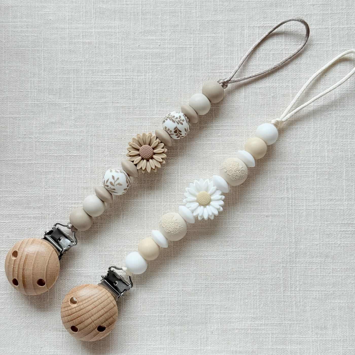 Newborn speenkoord | Daisy 2 newborn speenkoord daisy